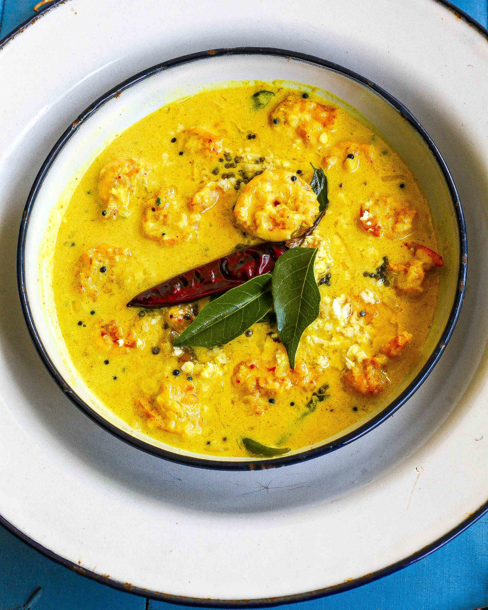 Simple Kerala Prawn Curry | ThePepperCook