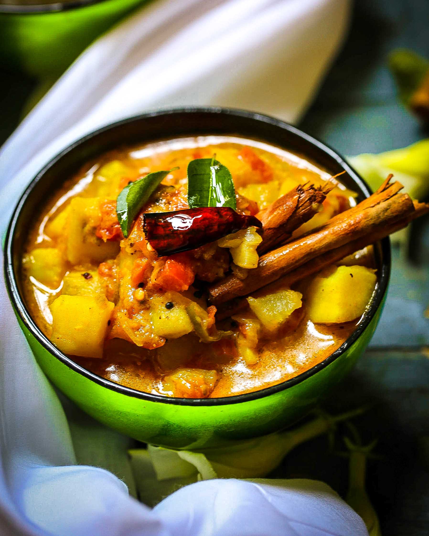 Sri Lankan Inspired – Sweet Potato Curry | ThePepperCook