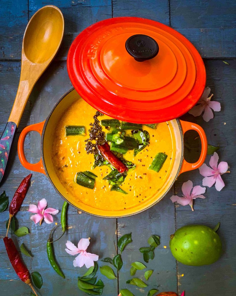 Easy Kerala Mango Curry | ThePepperCook